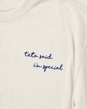 Grandma’s Embroided Tee